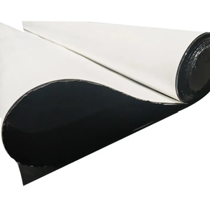 Membrane d'étanchéité pré-pose auto-adhésive écologique en PEHD Matériau en rouleau étanche pour sous-sol résistant à l'eau - Product Image 4