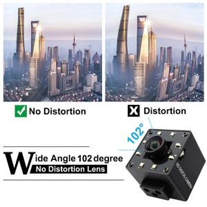 Elp tầm nhìn ban đêm 12MP USB Camera ngày & đêm màu sắc hình ảnh 1080p 120fps 4K 30fps góc rộng không có biến dạng Webcam lưu cài đặt - Product Image 3