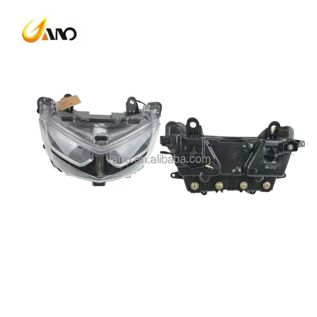 WANOU-DDNMAX1552020-2408 High Brightness Motorbike Nmax 2020 LED Headllamp NMAX 155 2020  New Version Motorcycle Headlight