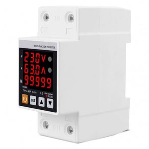 Récupération automatique 2p 63amp Ac <span class=keywords><strong>Limiteur</strong></span> <span class=keywords><strong>de</strong></span> courant électrique réglable avec protection contre les surcharges - Product Image 2