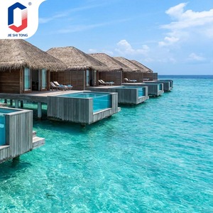 Durable Fiberglass Prefab Resort <b>Pool</b> Full <b>Accessories</b> Ready To Use Coastal Villa Hotel Leisure Container Swimming <b>Pool</b> - Product Image 3