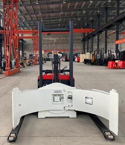 स्नूसी एसी मोटर पूर्णाल्य हैंडल 1500 किलोग्राम इलेक्ट्रिक राइडर गोदाम के लिए एपिलाडोर ड्रम क्लैंप स्टेकर - Product Image 6