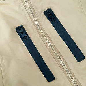 Chaqueta Cárdigan Infantil Estilo 2026, 100% Algodón Transpirable con Cierre, Ropa de Primavera, Otoño e Invierno para Niños, Logotipos Personalizados - Product Image 4