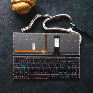 Pour <span class=keywords><strong>Acer</strong></span> <span class=keywords><strong>TRITON</strong></span> 300 clavier d'ordinateur portable avec AR arabe et rétro-éclairage rvb nouveau PH315 AN517-51-52ED AN715-51 PH317-53 PH315-52 AEBKLU030 - Product Image 5