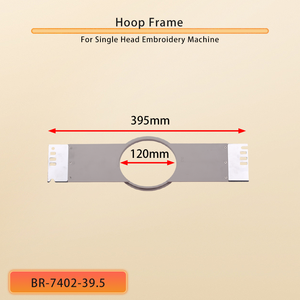 Piezas de máquina de bordar Tajime Barudan de cabezal único con marco de 120 mm x 395 mm para equipos de costura comerciales - Product Image 4