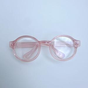 Toptan 17cm Labufu aksesuarları Lafubu oturan parti bebek aksesuarları siyah çerçeve güneş gözlüğü Lafufu gözlük hediye satılık - Product Image 5