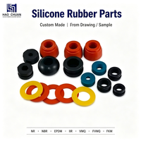Pièces en silicone moulées avec précision pour composants en caoutchouc d'étanchéité industrielle OEM ODM, fournisseur direct d'usine professionnel en Chine ODM