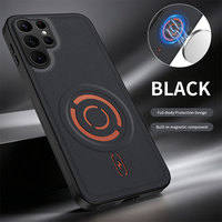 Étui en cuir magnétique mat PU+TPU pour Infinix Note 50 Pro+/50 Pro/Note 50, protection de l'objectif, fin, compatible avec la charge sans fil