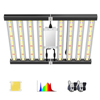 Usine OEM Rouge 660nm 730nm 240w 360w 480w Spectre Complet Led Élèvent La Lumière
