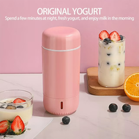 Machine électrique automatique de fabricant de yaourt probiotique de cuisine mini pour la maison