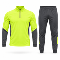 Uniformes d'équipe sublimés personnalisés vestes de football vêtements d'entraînement de football pour hommes sweats à capuche de sport