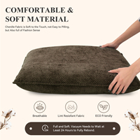 Fauteuil d'appoint moderne avec structure métallique et revêtement écologique – Chaise de lecture confortable pour salon, chambre et hôtel