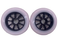 Roues de patins à roulettes professionnelles YSMLE à double dureté SHR 110MM, deux couches, très vendues