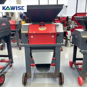 Máquina para romper maíz Trituradora de maíz para procesamiento de alimentos Galleta de maíz eficiente para uso en granjas avícolas y ganaderas - Product Image 3