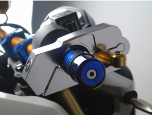 Clés de verrouillage de vélo GPS Piaggio antivol pour guidon, siège de roue, serrures CNC, fil d'usinage EDM, clé de <span class=keywords><strong>moto</strong></span> - Product Image 5