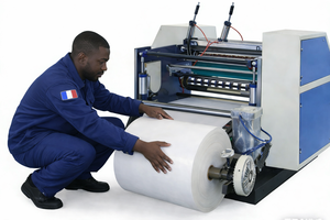 Thermal Jumbo Roll 55gsm 65gsm 80gsm One-Stop Solution <b>for</b> Thermal Paper Converters 795mm 844mm 1035mm 400mm 405mm 636mm - Product Image 4