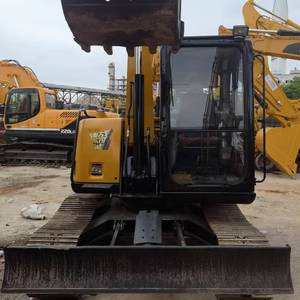 Excavadoras Usadas Sany SY75C, Excavadora de Orugas Grande de 7.5 Toneladas, Motor Sany, Excavadora Usada a Precio Económico - Product Image 6