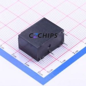 HF33F/005-HS3 Power Relay Through hole,10.2x20.5mm 5V 1 Normally Open: 1A SPST-Normally Open::: 4 5A-30VDC/5A-250VAC/10A-125VAC - Product Image 2