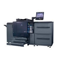 Imprimante commerciale numérique reconditionnée Konica Minolta C7000, duplicateur, copieur couleur pour papier épais, 70 ppm, directement de l'usine