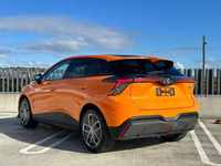 MG4 MG Mulan Véhicule électrique 425 kilomètres Véhicule de luxe à énergie nouvelle Vitres électriques panoramiques à 360 degrés MG4 Véhicule électrique