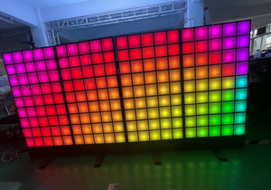 Lumière matricielle numérique LED 400W, flash multimédia, <span class=keywords><strong>RGB</strong></span>, couleur pleine, panneaux de cabine DJ, rideau d'affichage, façade, contrôle DMX512, indice de protection IP33 - Product Image 5