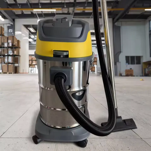 <span class=keywords><strong>Aspirateur</strong></span> industriel <span class=keywords><strong>cyclonique</strong></span> à tambour haute efficacité pour usage commercial, fonction humide/sèche, vapeur, électrique, <span class=keywords><strong>sans</strong></span> <span class=keywords><strong>sac</strong></span> 20L, 1500W - Product Image 4