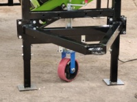 Séparateur de compost, sable et gravier pour terreau, tamis rotatif pour sol, machine de criblage de petites pierres, équipement de criblage de compost