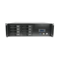 Châssis de serveur 3U durable à échange à chaud Stockage en nuage Boîtier de serveur compact 3U