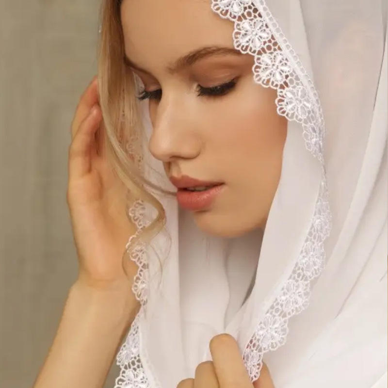 2024 Women s Tassel Headscarf With