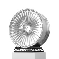 Jantes forgées multi-rayons polies et légères 5x112 pour Mercedes W221 W204 W205 W211 S580 Classe E S 18 19 20 21 22 24 pouces