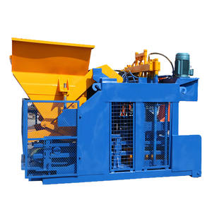 Máquina automática para fabricar ladrillos estándar de exportación con personalización disponible, modelo FL10-15, máquina móvil para ladrillos de hormigón. - Product Image 5