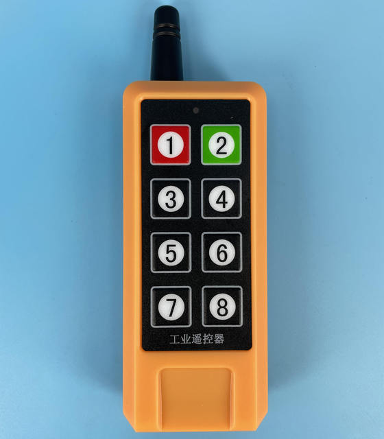 Wireless remote control APGY-8A industrial 8-key industrial wireless remote controller