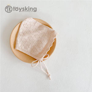 Bonnets pour bébé, <span class=keywords><strong>bonnet</strong></span> unisexe pour garçon et fille, cadeaux pour hôpital, casquettes pour bébés, nouveauté été, 3 pièces, 0 à <span class=keywords><strong>6</strong></span> <span class=keywords><strong>mois</strong></span> - Product Image 4
