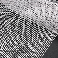 Tissu de filet de maille de coton 100 Fabricant de tissu de polyester en Chine