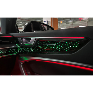 ชุดไฟตกแต่งภายในรถยนต์ RGBIC สำหรับ Audi A7L/C8 ปี 2022-2025 ไฟ LED สร้างบรรยากาศภายใน - Product Image 4