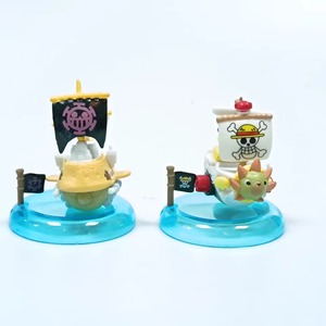 Trendy Japan Blind Boxes Cartoon <span class=keywords><strong>One</strong></span> <span class=keywords><strong>Piece</strong></span> Zoro Luffy Nave Pirata Mystery Box PVC Scala 1/12 Action Figure Giocattoli Decorazione - Product Image 6