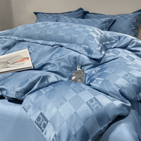 Literie de luxe ensembles en coton égyptien housse de couette choix hôtels linge de lit hôtel ensemble