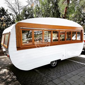 Nouvelle remorque de restauration rapide 2025, remorque alimentaire mobile pour la restauration, la vente ambulante, la boulangerie et l'usine de fabrication de collations - Product Image 5