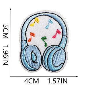 <span class=keywords><strong>Prix</strong></span> de gros Nouveaux patchs brodés thermocollants personnalisés style estival pour vêtements, sacs et chapeaux, thème vacances à la plage - Product Image 4