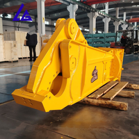 Cisaille hydraulique pour le traitement des métaux ferreux avec pièces détachables à rotation fluide et grande force de cisaillement