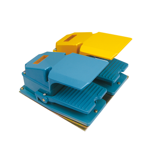 एबीएस प्लास्टिक SPDT काले दीपक वायरलेस पैर स्विच पैर पेडल स्विच FS01 TFS-01 - Product Image 6