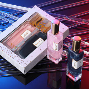 Livraison Rapide 2PCS/SET <span class=keywords><strong>Parfum</strong></span> <span class=keywords><strong>de</strong></span> Luxe Vente en Gros Voyage Marque Privée Meilleurs Coffrets Cadeaux Parfums Longue Durée Coffrets Cadeaux Parfums <span class=keywords><strong>Pas</strong></span> Chers - Product Image 3