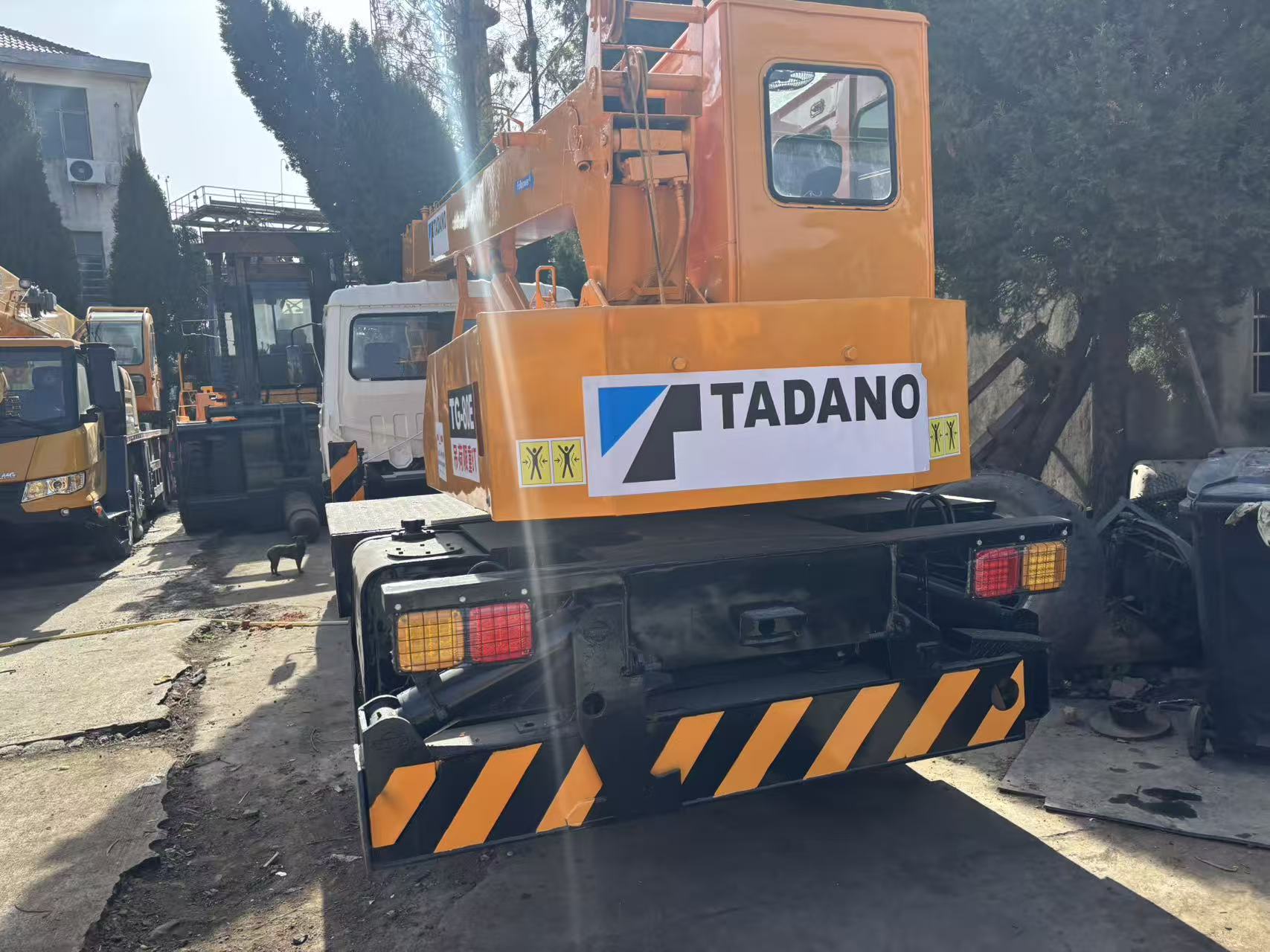 cranes tadano