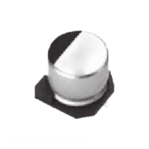 Condensador SMD VZH221M1HTR-1010CS Original de Montaje en Superficie, 220 uF, Aluminio, 220UF, 20%, 50V - Product Image 1
