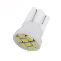 LED T10 8 SMD 1206 8LEDs 8SMD Autolicht 194 168 192 W5W 3020 Auto-Keillampe Weiß Positionsleuchten DC 12V Großhandel