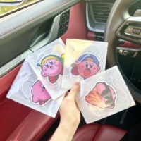 Cadeaux promotionnels en gros, logo personnalisé, parfum durable, désodorisant suspendu, différents parfums, désodorisant pour voiture en papier