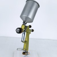Pistolet de pulvérisation Ouch Up avec pot en alliage d'aluminium antirouille de haute qualité de 200 ml, pistolet de réparation pour voitures et meubles