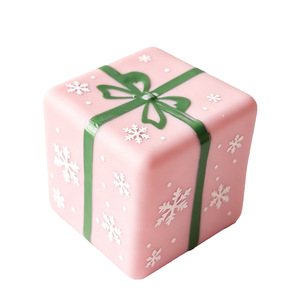 Caja de regalo navideña rellena de harina, cubitos de hielo, juguetes blandos de TPR para apretar, juguetes antiestrés, caja de regalo de Navidad - Product Image 6
