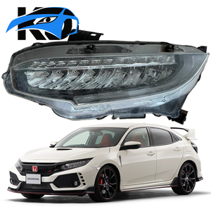 Faro Delantero Original para Automóvil 33150TBAA11 33100THAH31, Faro LED Original Usado de Alta Gama para <span class=keywords><strong>Honda</strong></span> <span class=keywords><strong>Civic</strong></span> 2016 a <span class=keywords><strong>2021</strong></span> - Product Image 1