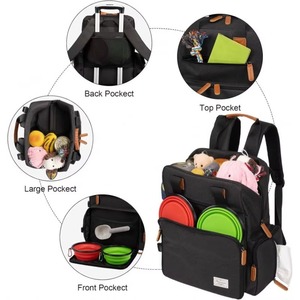 Free Sample Foldable <b>Cat</b> <b>Backpack</b> for <b>Cats</b> and Dogs Large Capacity Portable Pet <b>Backpack</b> Outdoor Travel Pet Bag - Product Image 5